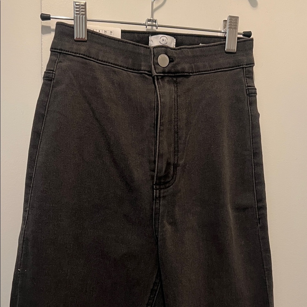 Cotton On Women's High Rise Jeans - Black